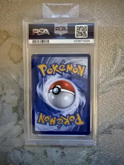 Pokemon Eevee ex 174 Scarlet & Violet Promo Holo EX 2025 English PSA 8 - Image 2