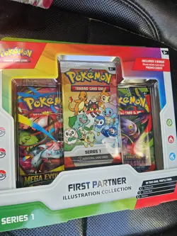 (8 boxes) Pokemon TCG First Partner Illustration Collection Series 1 SEALED. - Image 1
