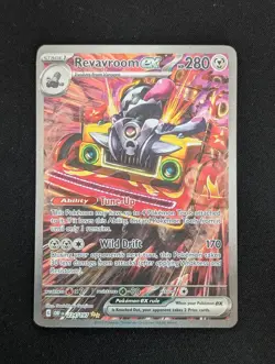 Revavroom ex 224/197 Special Illustration Rare Pokemon TCG Obsidian Flames Holo - Image 1