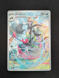 Grafaiai 223/193 Illustration Rare SV02: Paldea Evolved Pokemon TCG - Image 1