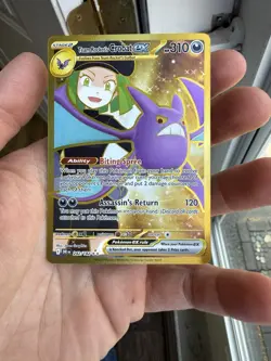 Team Rockets Crobat ex 242/182 Pokemon TCG Sv10: Destined Rivals Hyper Rare Holo - Image 1
