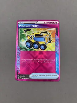 Precious Trolley 185/191 Ace Spec Pokemon Surging Sparks NM - Image 1
