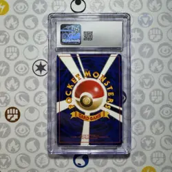 Lugia Pokemon TCG Gold Silver to a New World 249 Holo Rare CGC 8.5 Japanese 2000 - Image 2