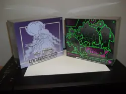 Elite Trainer Box ETB Lot Pokemon Center Shrouded Fable & Chilling Reign Sealed - Image 1