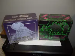 Elite Trainer Box ETB Lot Pokemon Center Shrouded Fable & Chilling Reign Sealed - Image 2