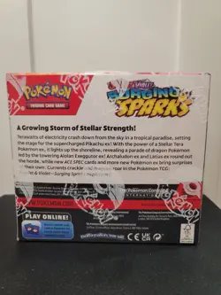 Pokemon TCG Scarlet & Violet Surging Sparks Booster Box FACTORY SEALED - Image 2