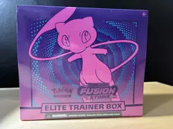 Pokemon Fusion Strike ETB - Brand New SEALED - Good Condition - Image 1