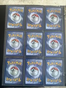 Pokemon TCG Vintage Modern Binder Collection Holos Rares - Image 2