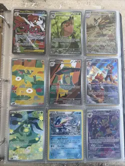 Pokemon TCG Vintage Modern Binder Collection Holos Rares - Image 3