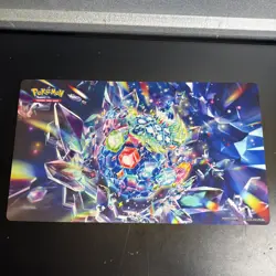 NEW Pokemon Terapagos Ex Playmat Mousepad Premium Collection TCG Art Mat UPC - Image 1