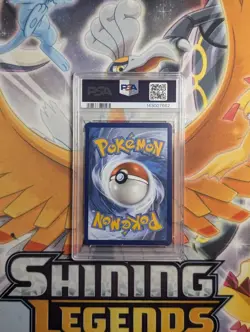 Gem Mint PSA 10 2022 Pokemon Sword & Shield Pokemon Go Mewtwo V 072/078 Full Art - Image 2