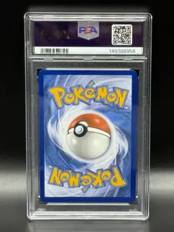 Pokemon 2023 Alakazam ex Special Illustration Rare 201/165 Holo PSA 8 - Image 2