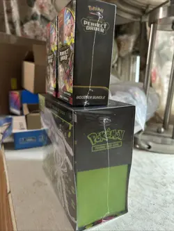 Pokemon Perfect Order Lot ETB & 2 Booster Bundles | Brand New Sealed | IN HAND! - Image 2