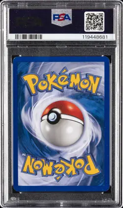 2003 POKEMON AQUAPOLIS #149 LUGIA-HOLO PSA 8 - Image 2