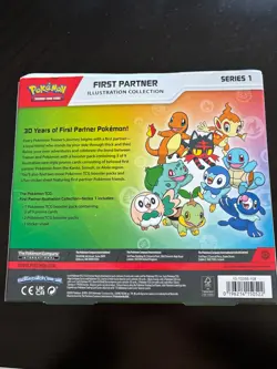 Pokemon TCG First Partner Illustration Collection Series 1 New - Image 2