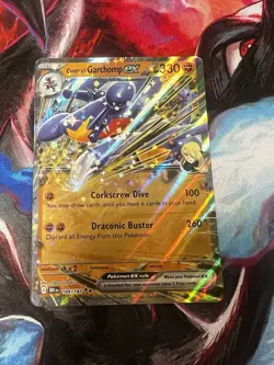 Cynthia's Garchomp ex 104/182 - Pokemon TCG Destined Rivals Double Rare - Image 1