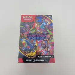 Pokemon Mega Evolution Phantasmal Flames Booster Bundle - NEW & SHIPS SAME DAY - Image 1