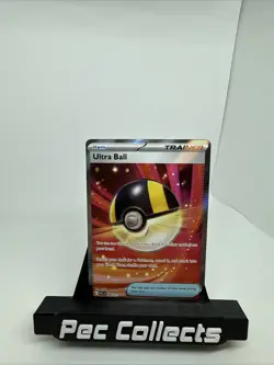 Pokemon Ultra Ball 264/217 Ultra Rare Full Art Holo ME: Ascended Heroes - Image 1