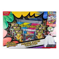 Pokemon TCG Ascended Heroes - Premium Poster Collection (Mega Gardevoir) Sealed - Image 1