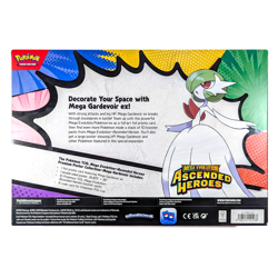 Pokemon TCG Ascended Heroes - Premium Poster Collection (Mega Gardevoir) Sealed - Image 2