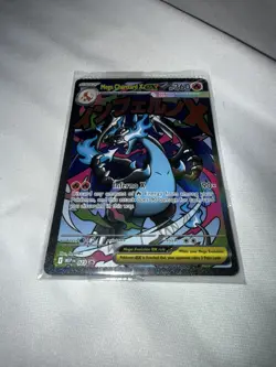 CRIMP ERROR POKEMON PHANTASMAL FLAMES MEGA CHARIZARD EX ORICORIO EX PROMO SEALED - Image 3