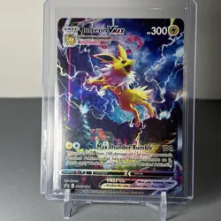 Jolteon VMAX SWSH184 Sword & Shield Black Star Promo Pokemon TCG - Image 1