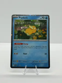 Pokemon TCG Psyduck - Mega Evolutions Promo - 007 - Cosmos - Image 1