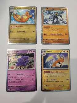 Pokemon Sam's Club 151 Mini Tin Cosmos Promo Set - Cosmos Holo Promos SET ALL 4 - Image 1
