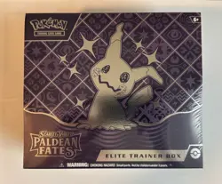 Pokemon Paldean Fates ETB SEALED (Elite Trainer Box) - Image 1