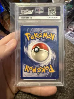 Pokemon Mr. Mime Jungle 1st Edition Holo Rare #6 PSA 5 - Image 2