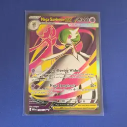 The Pokemon Company Mega Gardevoir EX Me01 Ultra Rare Holo 360 HP 159/132 - Image 1