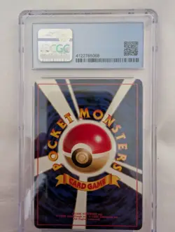 POKEMON 1997 Snorlax CD Promo | Nintendo 64 | Hungry Snorlax Holo CGC 9 Mint - Image 3