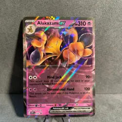 Alakazam EX 050 Holo Scarlet & Violet Promo Pokemon NM - Image 1