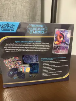 Pokemon TCG Mega Evolution Phantasmal Flames Elite Trainer Box Factory Sealed - Image 3