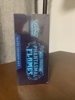 Pokemon TCG Mega Evolution Phantasmal Flames Elite Trainer Box Factory Sealed - Image 5