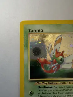 Pokemon TCG Yanma Neo Discovery Holo Rare 17/75 2001 60 HP Atsuko Nishida - Image 4