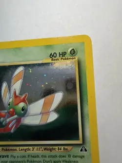 Pokemon TCG Yanma Neo Discovery Holo Rare 17/75 2001 60 HP Atsuko Nishida - Image 5