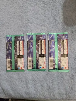 3 Packs Pokemon Stellar Miracle Booster Pack SV7 Scarlet & Violet From Japan NEW - Image 4