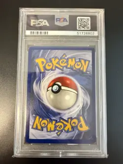 1999 POKEMON FOSSIL 1ST ED #6 HAUNTER-HOLO PSA 7 - Image 2