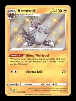 ARCTOZOLT SV046/SV122 SHINY RARE SHINING FATES SHINY VAULT POKEMON NM/M - Image 1