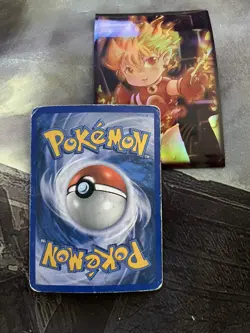 2008 Pokemon Diamond & Pearl Majestic Dawn Moltres 10/100 Holo Rare HP/MP - Image 2