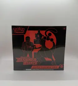 Pokemon TCG Scarlet & Violet Destined Rivals Factory Sealed Elite Trainer Box - Image 1