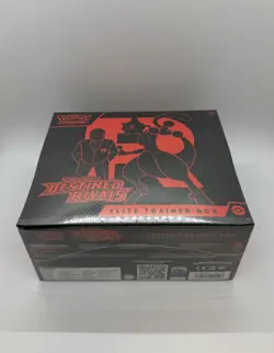 Pokemon TCG Scarlet & Violet Destined Rivals Factory Sealed Elite Trainer Box - Image 5