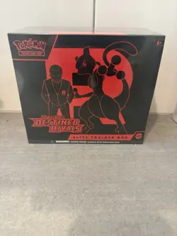 Pokemon TCG Scarlet & Violet- Destined Rivals Elite Trainer Box Sealed - Image 1