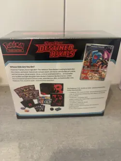 Pokemon TCG Scarlet & Violet- Destined Rivals Elite Trainer Box Sealed - Image 3