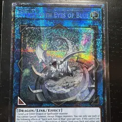 Yu-Gi-Oh! TCG Ultra Secret Rare Holo 1st Edition Spirit With Eyes Of Blue MINT!! - Image 3