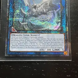 Yu-Gi-Oh! TCG Ultra Secret Rare Holo 1st Edition Spirit With Eyes Of Blue MINT!! - Image 4