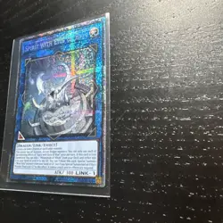 Yu-Gi-Oh! TCG Ultra Secret Rare Holo 1st Edition Spirit With Eyes Of Blue MINT!! - Image 5