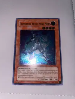 Elemental Hero Neos Alius - 1st Edition - TAEV-EN018 - Ultimate Rare -LP - Image 1