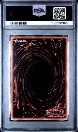 YuGiOh PSA 7 Blue-Eyes White Dragon LC01-EN004 Legendary Collection (ULTRA RARE) - Image 2